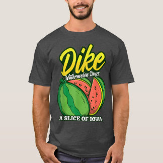 Camiseta Días de la sandía divertida vegetariana de frutas 