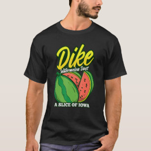 Camiseta Días de la sandía Vegetariano de frutas de verano