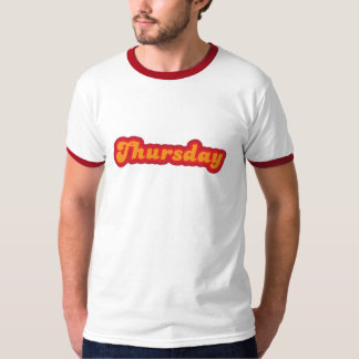 Camiseta Días de la semana