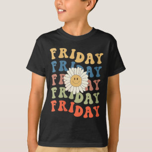Camiseta Días de la semana de mujer Disfraz de Halloween fá