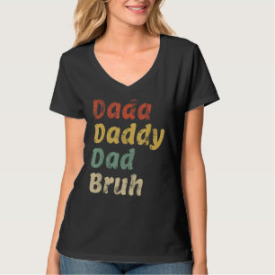 Camiseta Días De Los Padres De Papá Abuelo Dada Daddy B