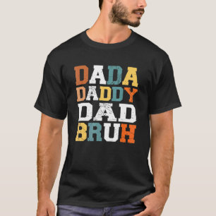 Camiseta Días De Los Padres De Papá Dá Para Papá Chiste
