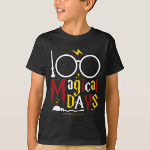 Camiseta Días De Mal Enseñanza Administrada Niños 100 Mágic