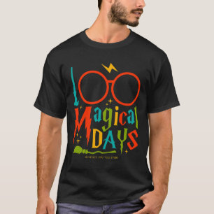 Camiseta Días De Mal Enseñanza Administrada Niños 100 Mágic