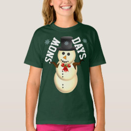 Camiseta Días de nieve