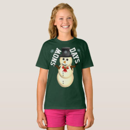 Camiseta Días de nieve