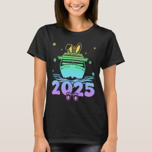 Camiseta Días de Pascua Bunny Crucero Viaje Barco Viaje Bea