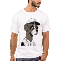 Días De Perro Del Béisbol De Verano