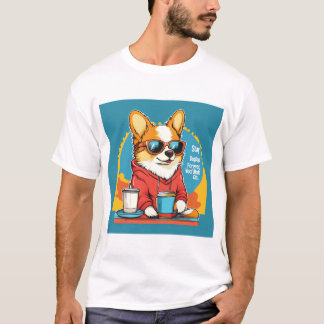 Camiseta Días de perro para siempre Tee v3