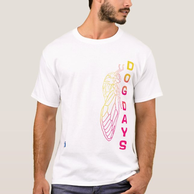 Camiseta Días de perros (Anverso)