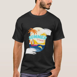 Camiseta Días de playa y sol