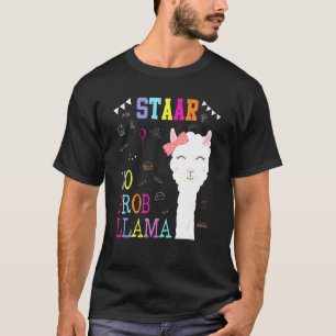 Camiseta Días de prueba estelar Escuadrón No Prob Llama Pro