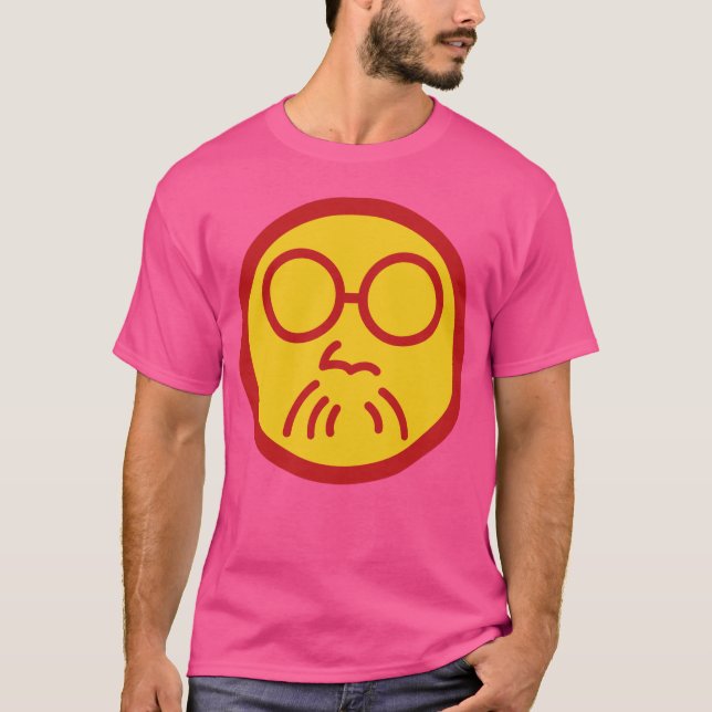 Camiseta DÍAS DE SAKAMOTO CARA retro (Anverso)