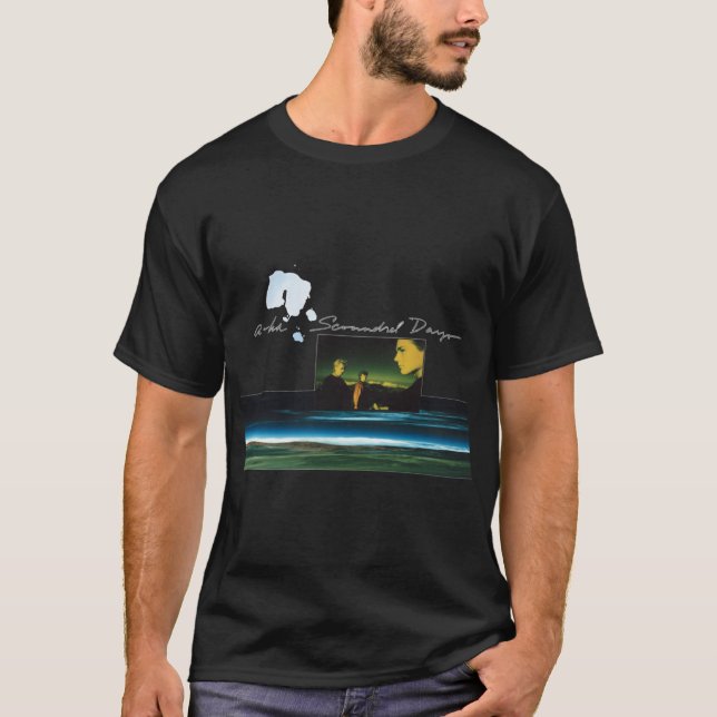 Camiseta Días de sinvergüenza amigos (Anverso)