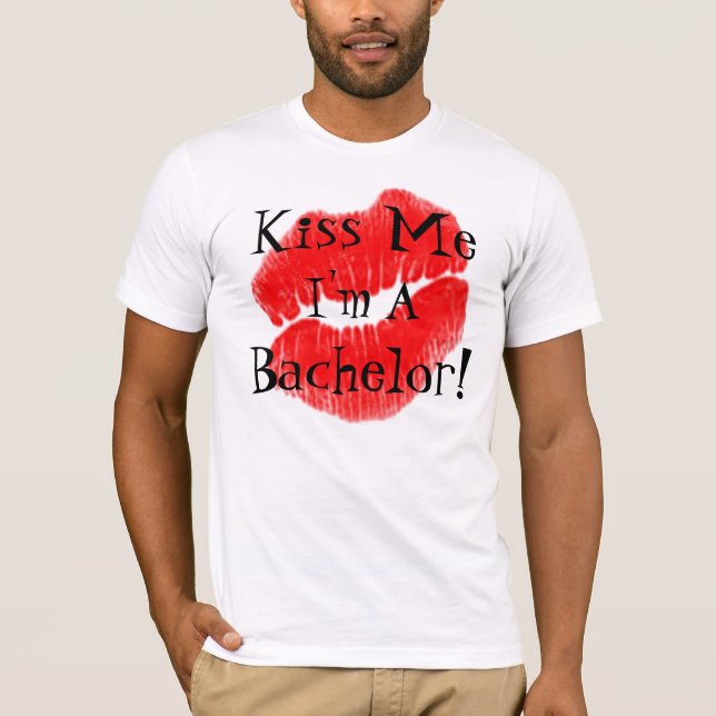Camiseta Días de soltero (Anverso)