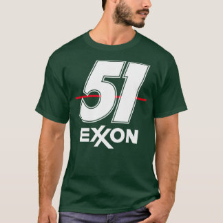 Camiseta Días de truenos ardores limpios