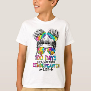 Camiseta Días De Vida De La Vida De Los Jardines De Infanci