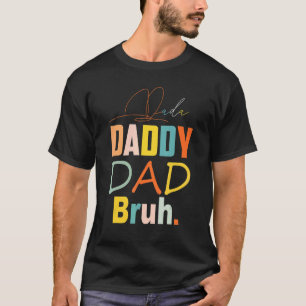 Camiseta Días del padre Dada Papá Noel Bruh Nuevo Padre Ret