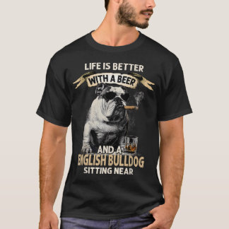 Camiseta Días del Padre divertidos para papás perros genial