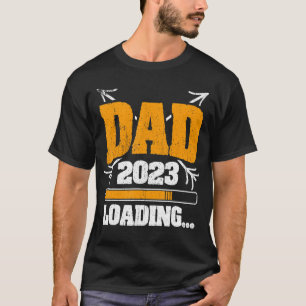 Camiseta Días Del Padre Embarazo De 2023