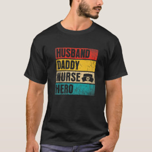 Camiseta Días del padre: papá de la novia del hombre
