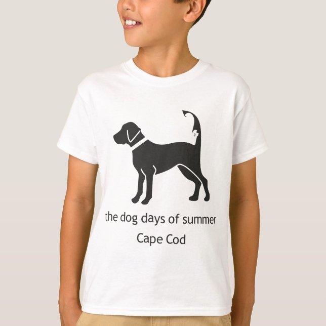 CAMISETA DÍAS DEL PERRO DE VERANO (Anverso)