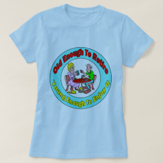 Camiseta Días del retiro