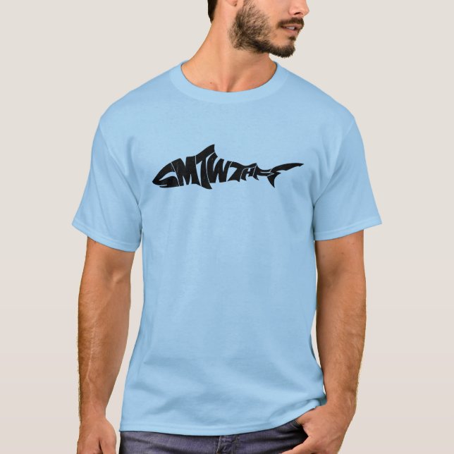 Camiseta Días del tiburón de la semana (Anverso)