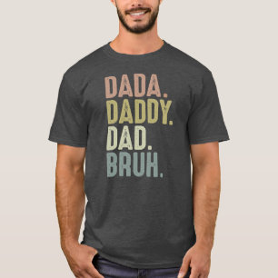 Camiseta Dias divertidos de los padres para los hombres de 