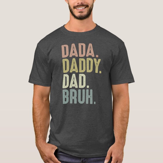 Camiseta Dias divertidos de los padres para los hombres de  (Anverso)