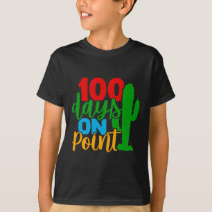 Camiseta Días en niños de caca Sufren a Cacus 100 horas al