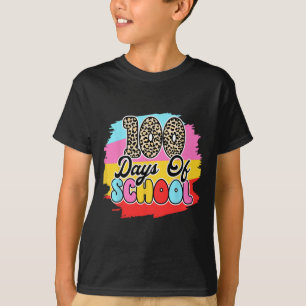 Camiseta Días Escolares 100 Días Más Inteligentes Cien Días