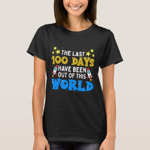 Camiseta Días Escolares Niños Astronautas Del Espacio Ultra