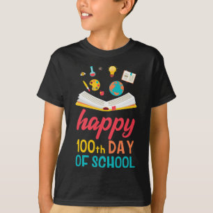Camiseta Días Escolares Para Los Estudiantes Maestros Niños
