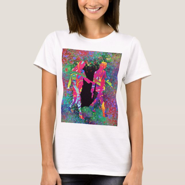 Camiseta Días extraños (Anverso)