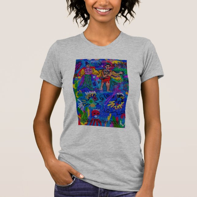 Camiseta Días Felices (Anverso)