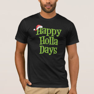 Camiseta Días felices del Holla