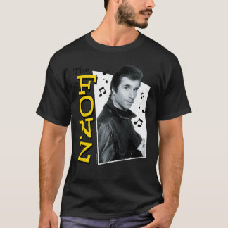 Camiseta Días felices Ella Fonz notas musicales regalo amig