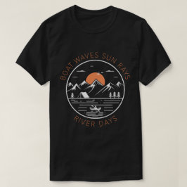 Camiseta Días fluviales