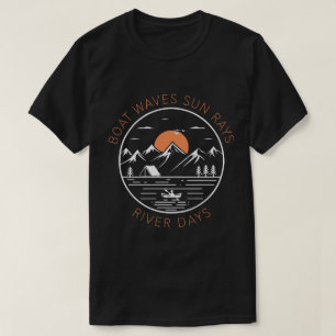 Camiseta Días fluviales