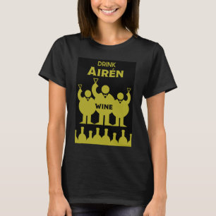 Camiseta Días internacionales del vino Airen