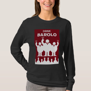 Camiseta Días internacionales del vino Barolo