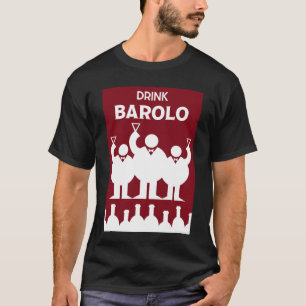 Camiseta Días internacionales del vino Barolo