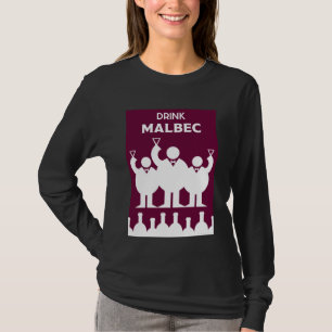 Camiseta Días internacionales del vino Malbec