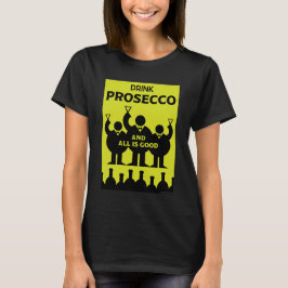 Camiseta Días internacionales del vino Prosecco