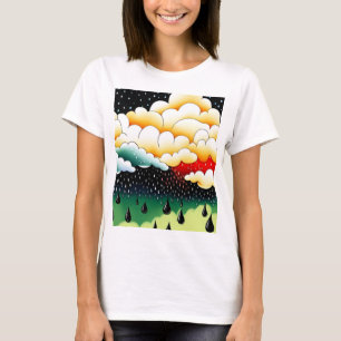 Camiseta Días lluviosos