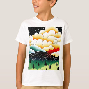 Camiseta Días lluviosos