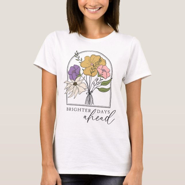 Camiseta Días más breves por delante (Anverso)