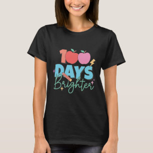 Camiseta Días más Brillantes 100° Día del Maestro Estudiant