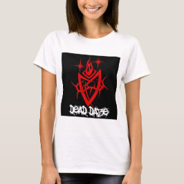 Camiseta Días Muertos Corazón Tribal